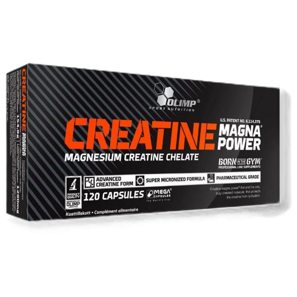 Kreatín Magna Power - 120 kapsúl