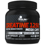 Creatín mega čiapky 1250 - 400 kapsúl