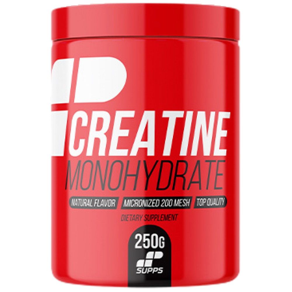 Kreatín monohydrát 200 ôk Mikronizovaný kreatín - 250 gramov