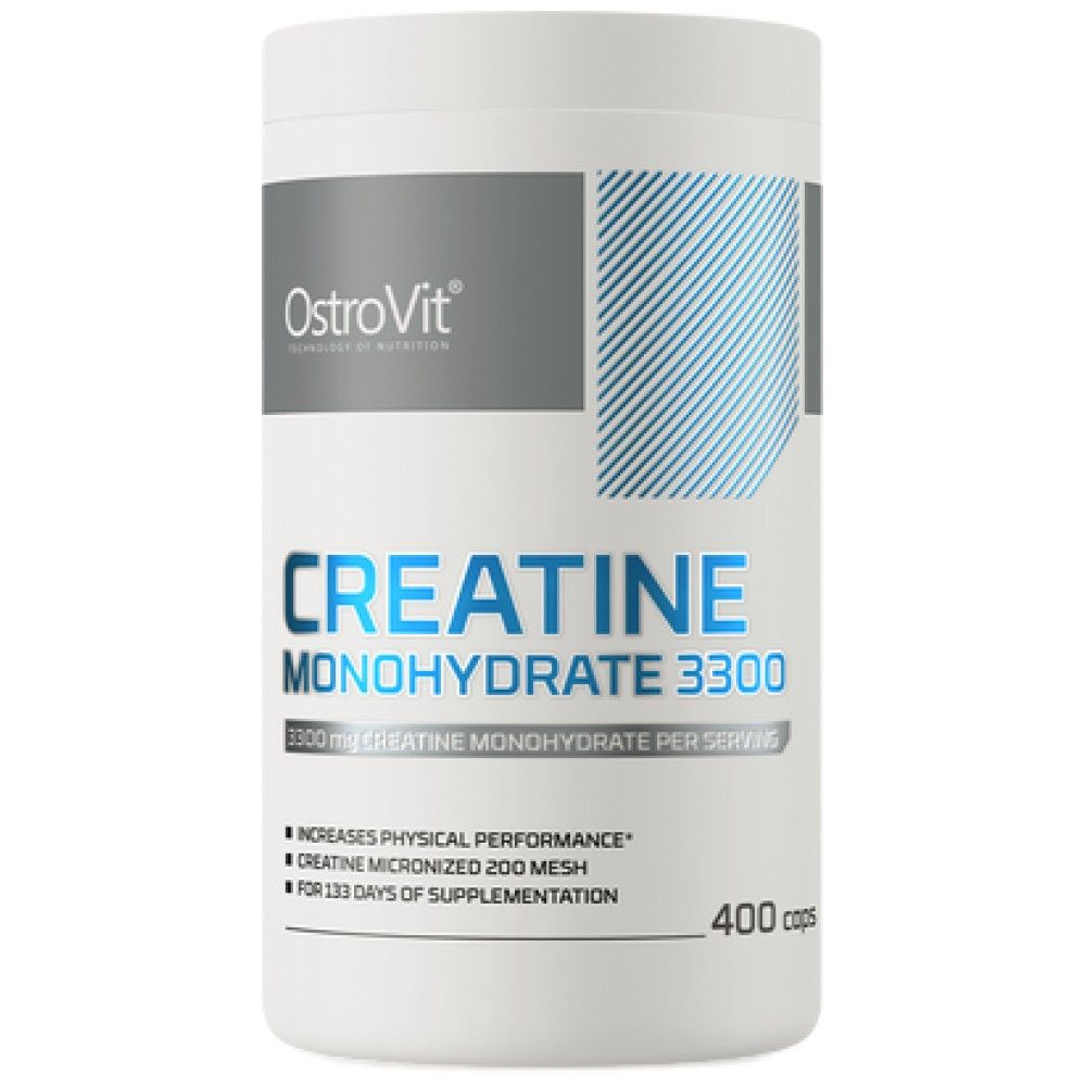 Kreatín monohydrát 3300 - 400 kapsúl