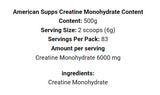 Kreatínový monohydrát - 500 gramov