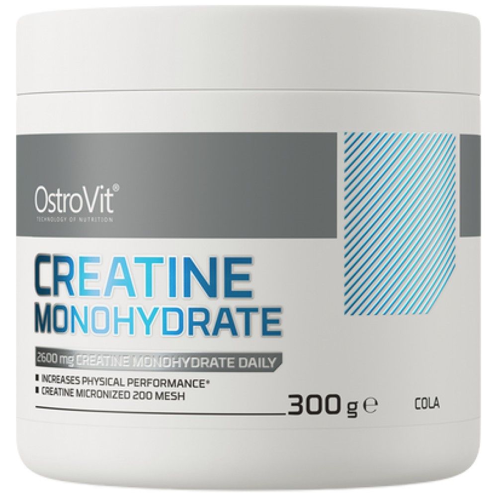 Kreatínový monohydrát prášok - 300 gramov