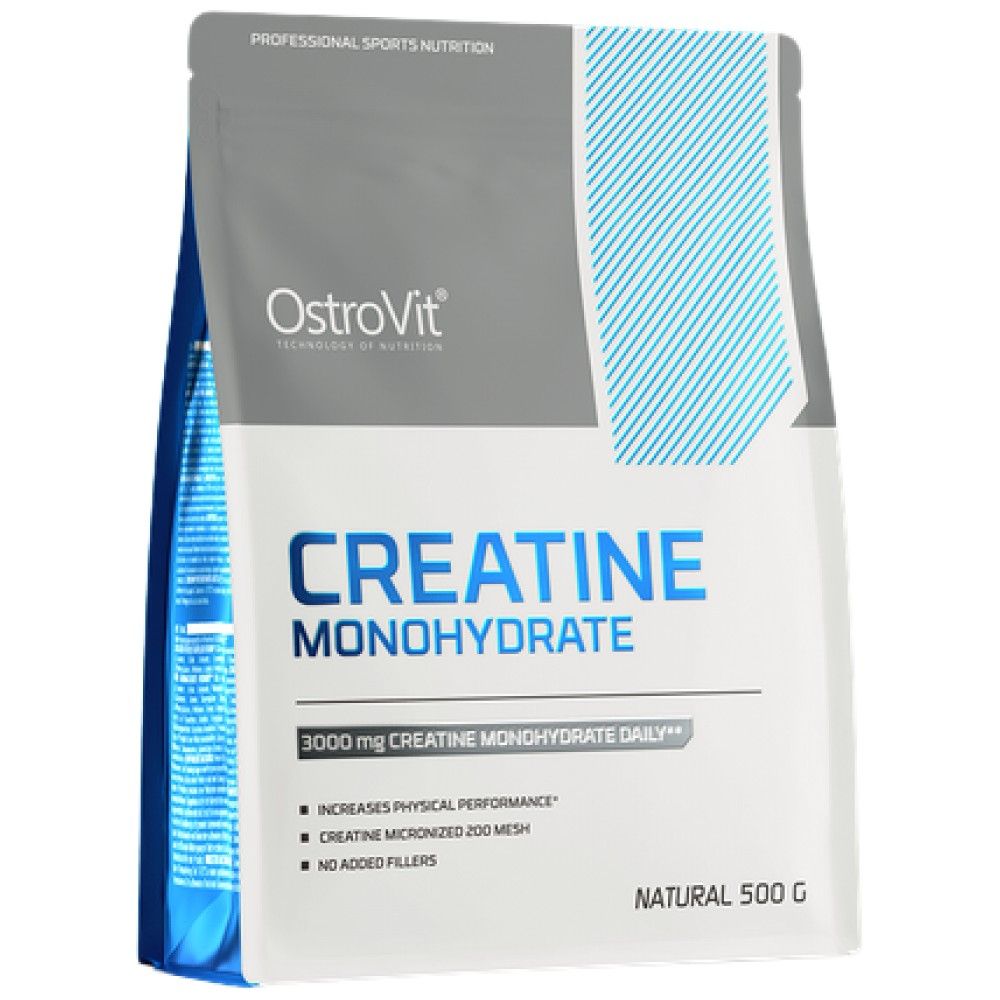 Kreatínový monohydrát prášok - 300 gramov