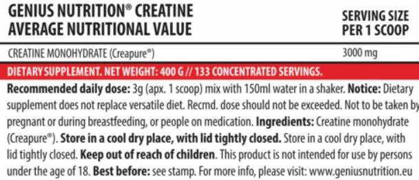 Kreatín s Creapre - 300 gramov