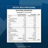 Kritický masový profesionál - 2400 gramov