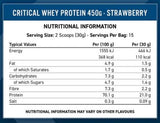 Kritická srvátka Pokročilá zmes proteínov - 450 gramov