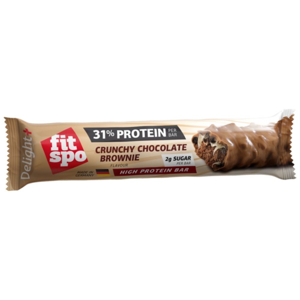Potešenie+ chrumkavý proteínový bar čokoládový koláčik - 60 gramov