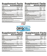 Cryo Cell BCAA 8: 1: 1/30 porcie - 0,486 kg