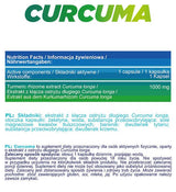 Curcuma | Kurkuma 1000 mg - 90 kapsúl