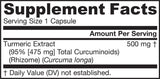 Kurcumín 95 500 mg | 95% curcuminoidy kurkuma extrakt - 120 kapsúl