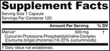 Kurcumín Phytozóm 500 mg | Meriva® - 120 kapsúl