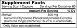 Kurcumín Phytozóm 500 mg | Meriva® - 120 kapsúl