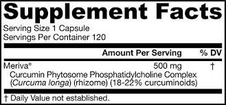 Kurcumín Phytozóm 500 mg | Meriva® - 120 kapsúl