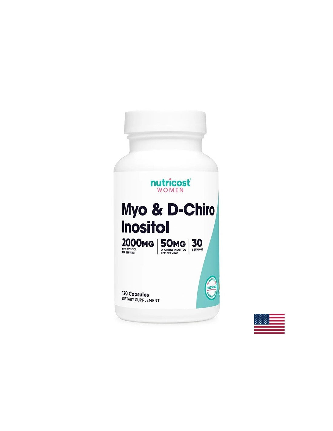 Hormonálna rovnováha - myo a d -chiro inositol, 120 kapsúl