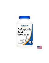 Zdravie mužov – kyselina D-asparágová, 3000 mg/180 kapsúl <tc>Nutricost</tc>