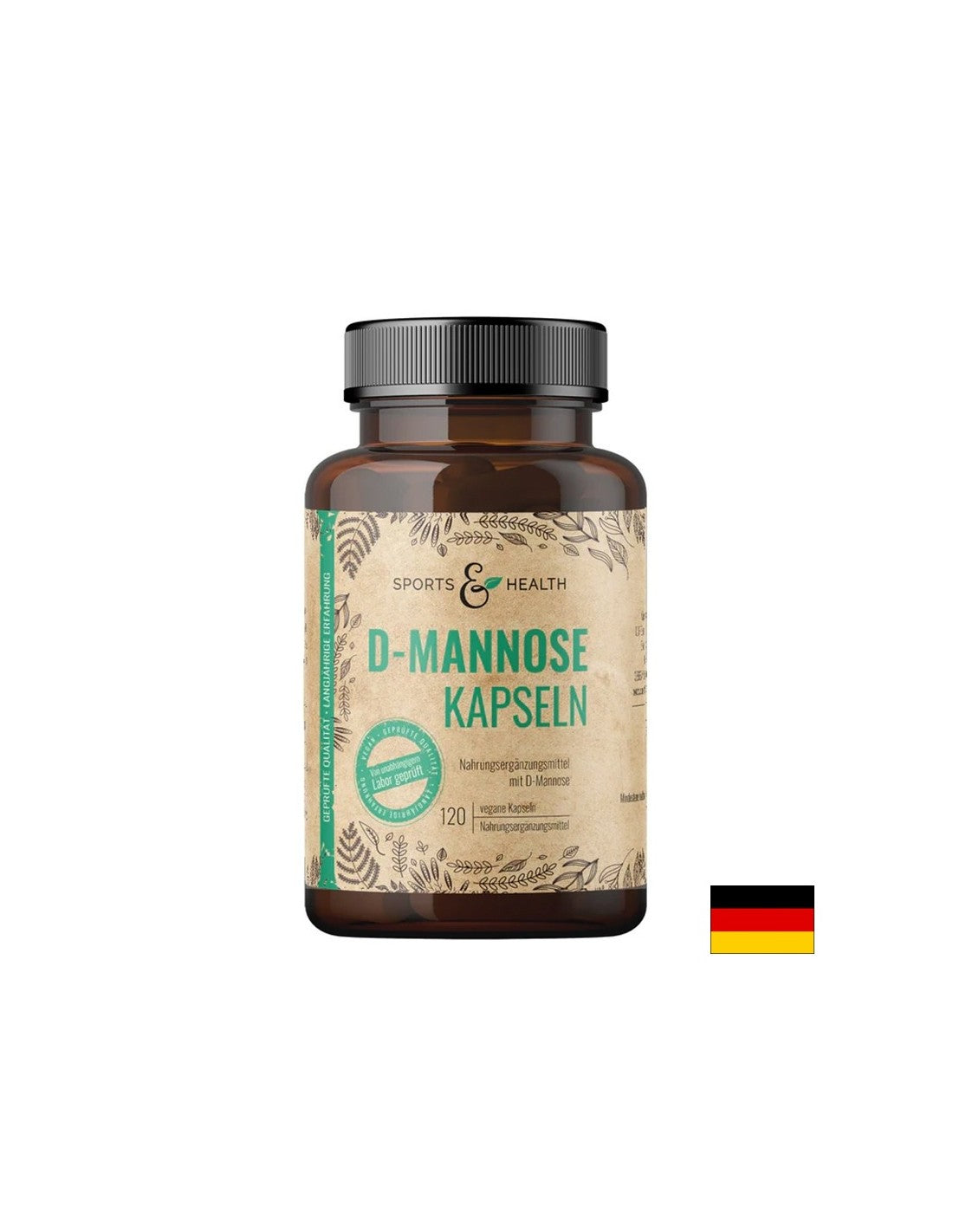 Močové zdravie - D -Mannos, 750 mg x 120 kapsúl