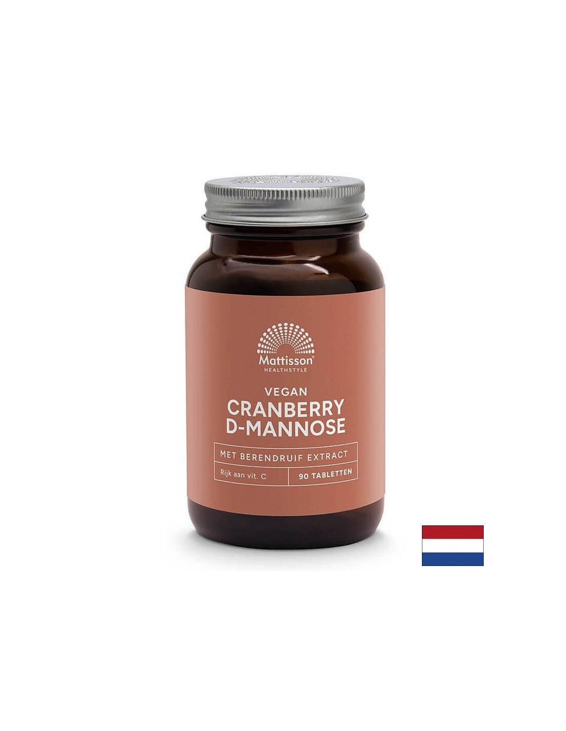 Zdravie moču – brusnica, D-manóza s extraktom z medvedieho hrozna, 90 tabliet <tc>Mattisson Healthstyle</tc>