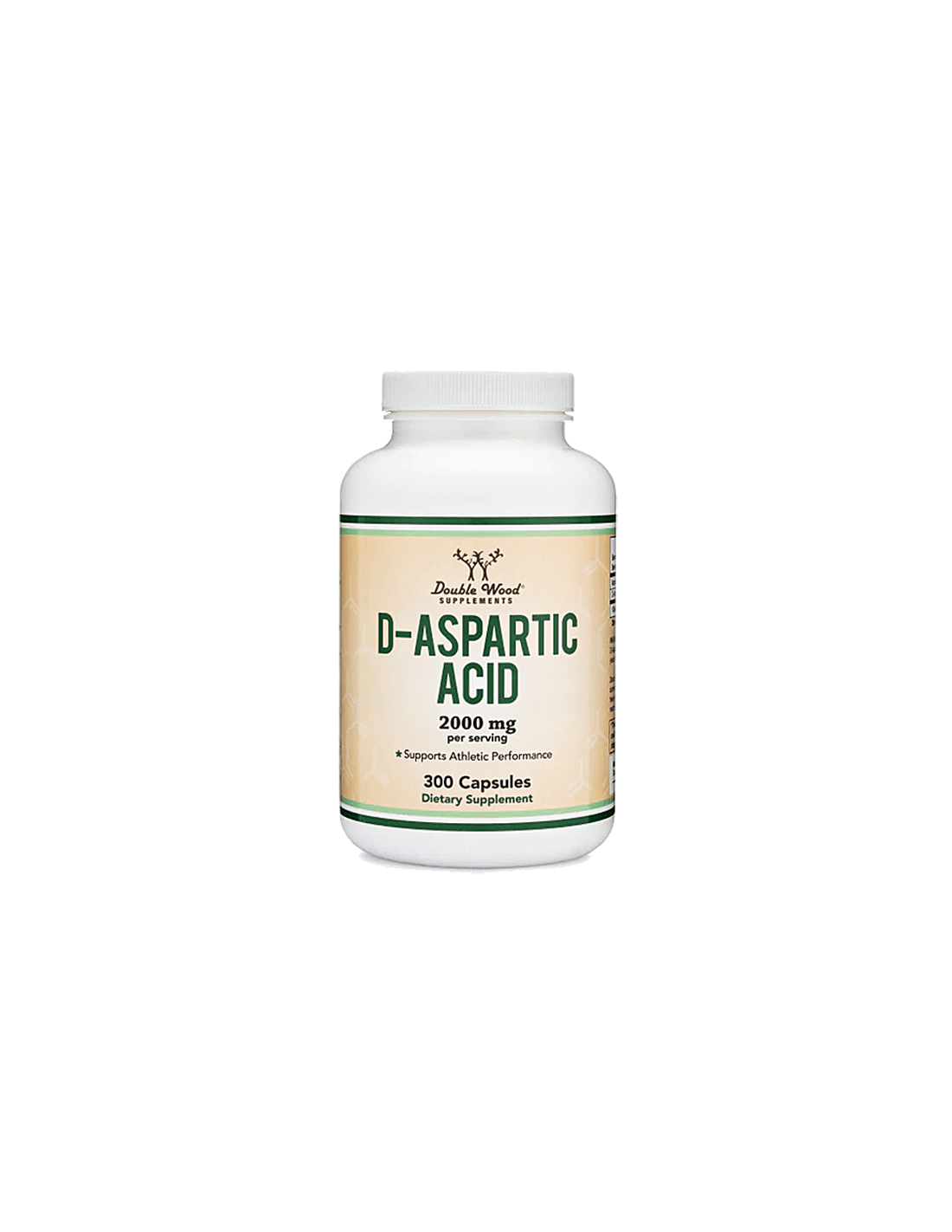 Kyselina D -aspartová 2000 mg - 300 kapsúl
