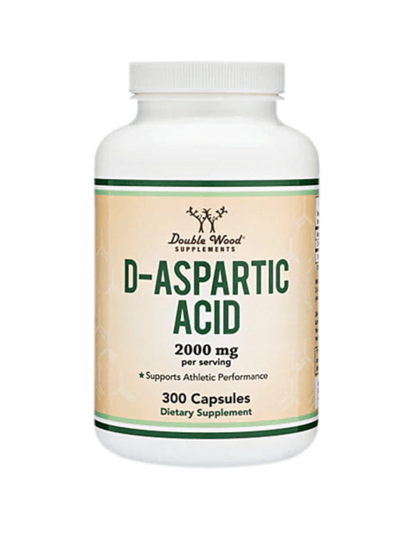 Kyselina D -aspartová 2000 mg - 300 kapsúl