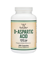 Kyselina D -aspartová 2000 mg - 300 kapsúl