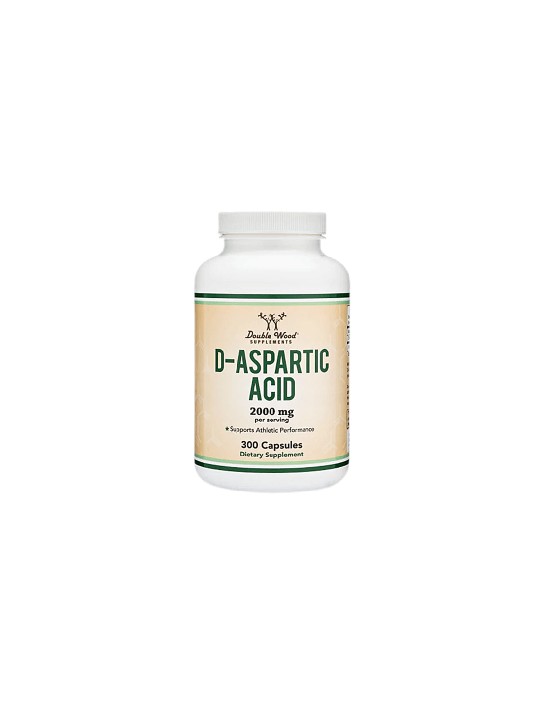 Kyselina D -aspartová 2000 mg - 300 kapsúl