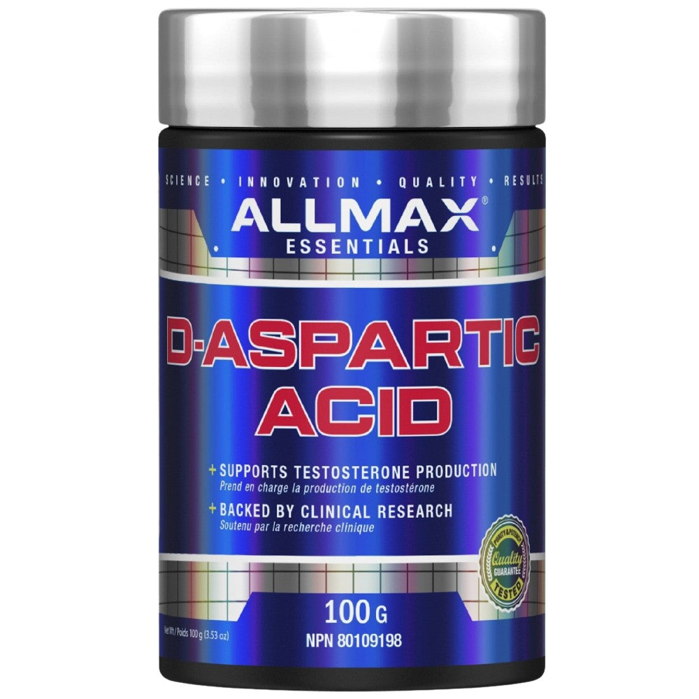 Kyselina D -aspartová / DAA prášok - 100 gramov