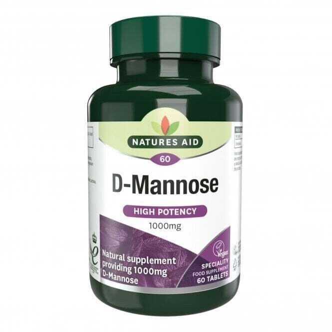 D-Mannos (D-Mannos) 1 000 mg 60 tabliet Naturesaid
