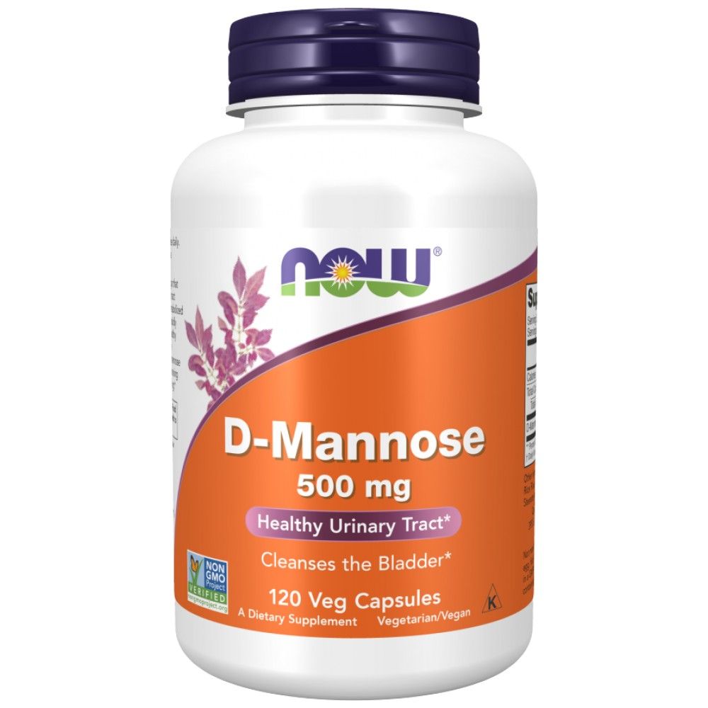 D -Mannos 500 mg - 120 kapsúl