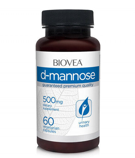 D-Mannos 500 mg / 60 čiapky