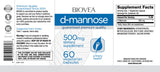 D-Mannos 500 mg / 60 čiapky