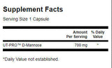 D -Mannos 700 mg - 60 kapsúl