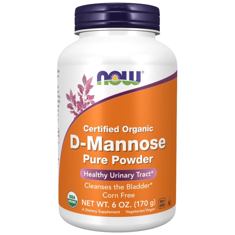 D -manóza prášok - 85 gramov