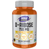 D -ribose 750 mg - 120 kapsúl