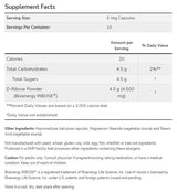 D -ribose 750 mg - 120 kapsúl
