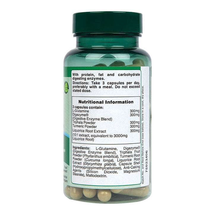 Bylinné trávenie a enzýmový vzorec 90 kapsuly Holland & Barrett