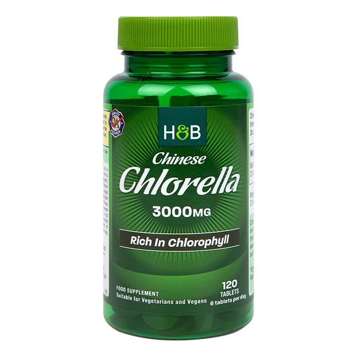 Chlorella 500 mg / organická čínština - 120 tabliet