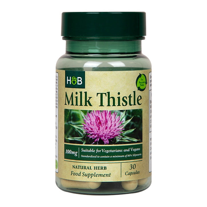Extrakt z bodliaceho mlieka (bodliak mlieka) 30 kapsúl Holland & Barrett