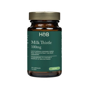 Extrakt z bodliaceho mlieka (bodliak mlieka) 30 kapsúl Holland & Barrett