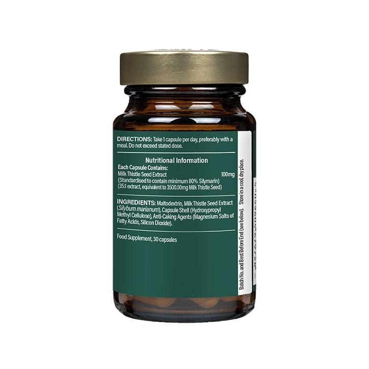 Extrakt z bodliaceho mlieka (bodliak mlieka) 30 kapsúl Holland & Barrett