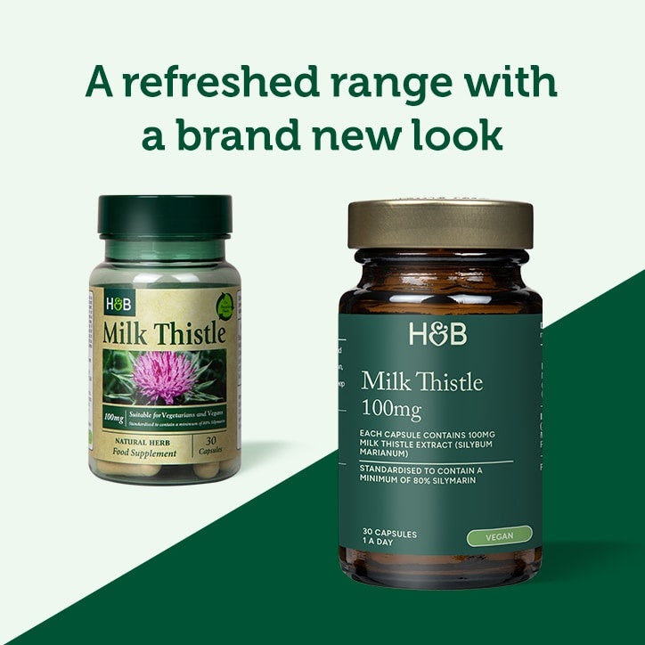 Extrakt z bodliaceho mlieka (bodliak mlieka) 30 kapsúl Holland & Barrett