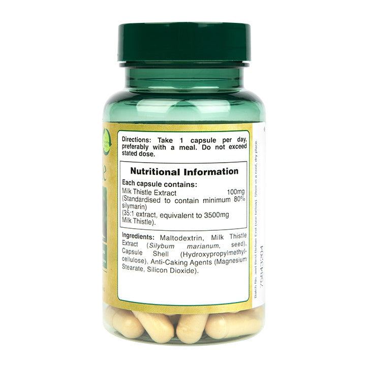 Extrakt z bodliaceho mlieka (bodliak mlieka) 60 kapsuly Holland & Barrett