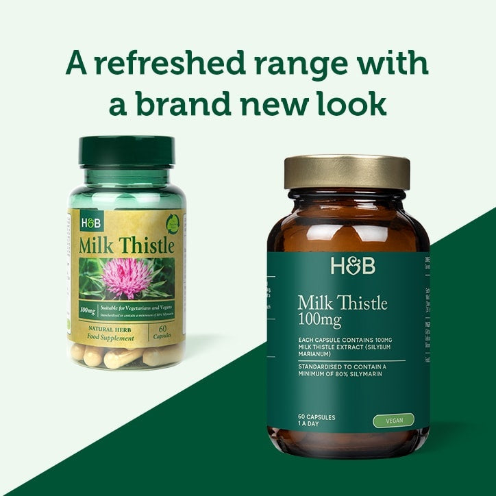 Extrakt z bodliaceho mlieka (bodliak mlieka) 60 kapsuly Holland & Barrett