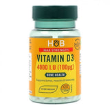 Vitamín D (vitamín D 4000 IU) 100mcg 120 tabliet Holland & Barrett