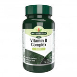 Komplex vitamínu B (komplex vitamínu B) 90 tabliet NaturesAid