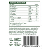 Komplex vitamínu B (komplex vitamínu B) 90 tabliet NaturesAid
