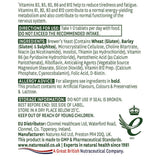 Komplex vitamínu B (komplex vitamínu B) 90 tabliet NaturesAid