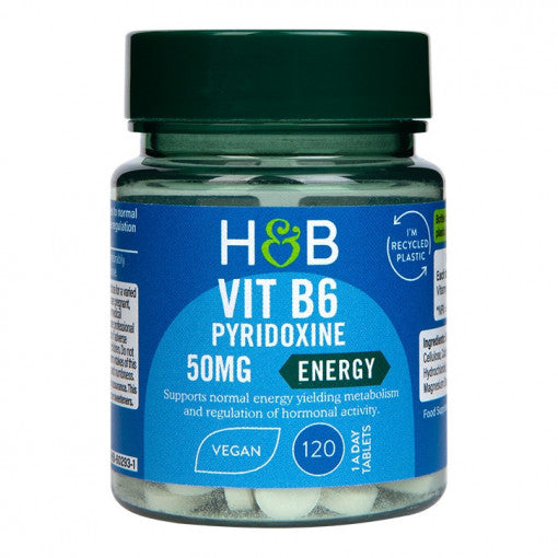 Vitamín B6 / pyridoxín 50 mg - 120 tabliet