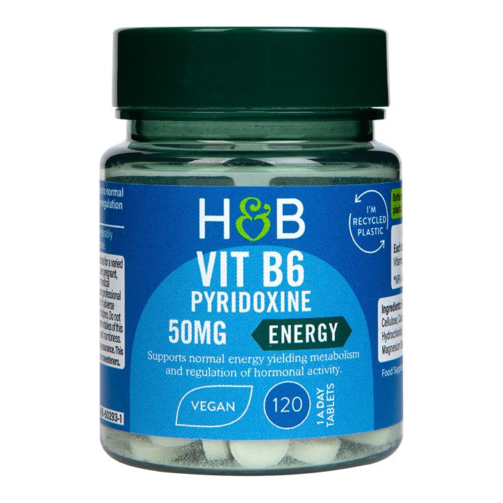 Vitamín B6 / pyridoxín 50 mg - 120 tabliet