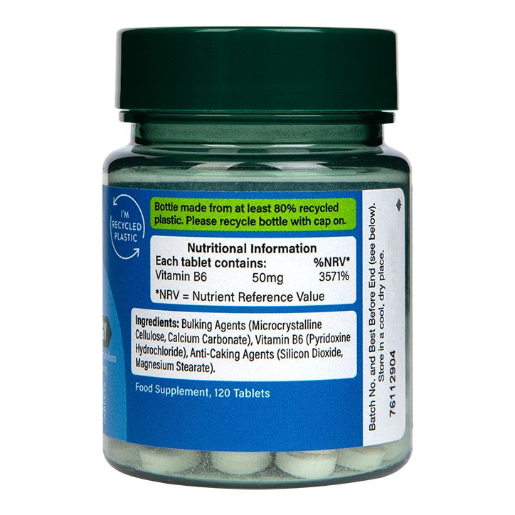 Vitamín B6 / pyridoxín 50 mg - 120 tabliet