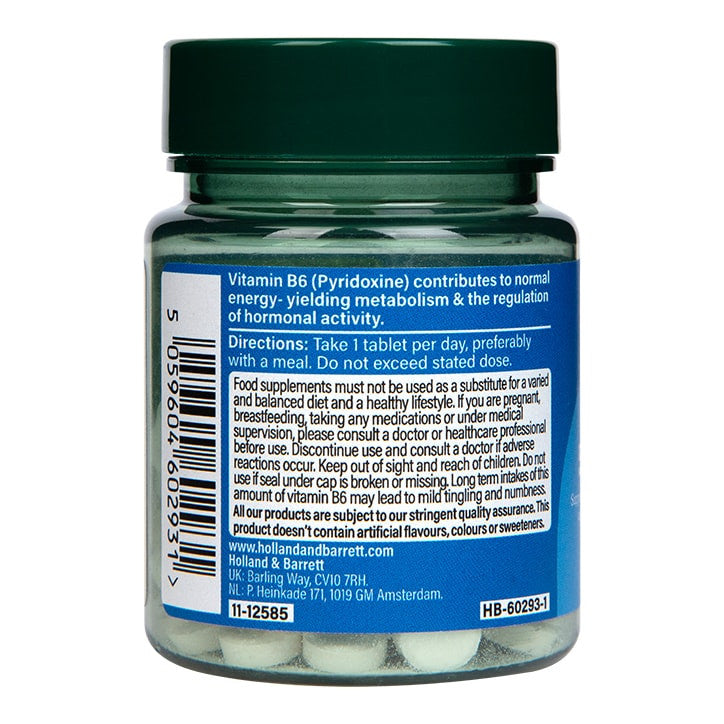 Vitamín B6 / pyridoxín 50 mg - 120 tabliet